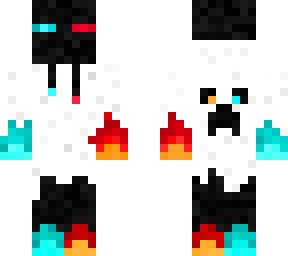 enderman with jacket