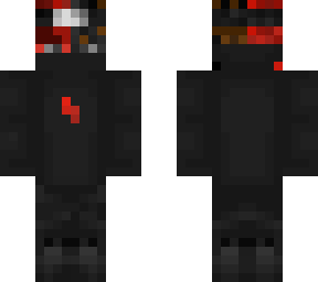 epic red and brown hair nija