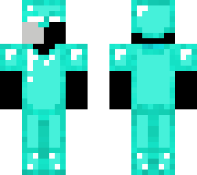fake diamond armor