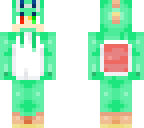 felix in a yoshi onesie