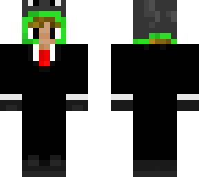fish_boy in tuxedo
