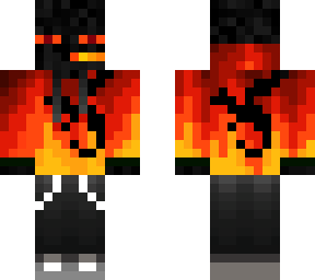 flame enderman :/gamer mode\: