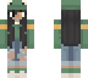 frog girl