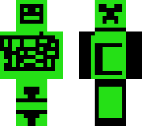 front creeper back robot vice versa