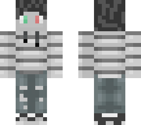 ghost sados with suit