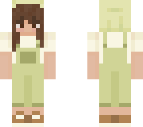 girl version of a skin by vixovoo