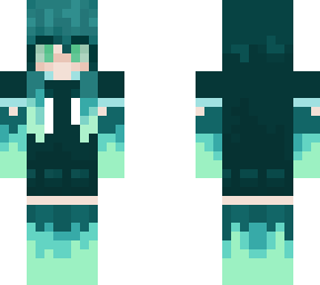 glow squid girl