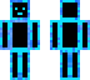glowing dude
