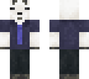 goat with a tie