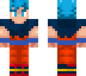 goku ssj blue