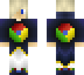 google chrome boy