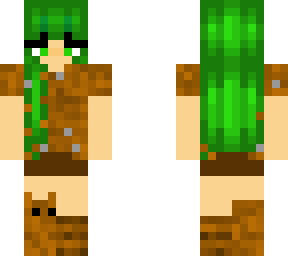 grass block girl | (me entering a contest)