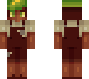 grass block inspired skin