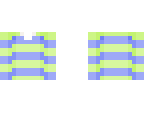 green and blue ob