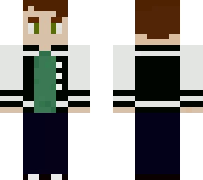 green and letterman jacket