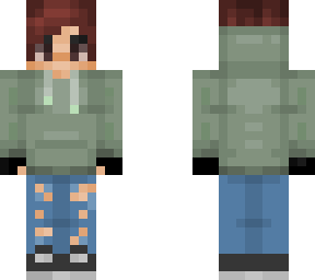 green and red w/ gloves