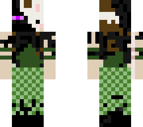 green ender rabbit skin