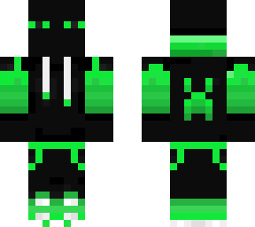 green enderman hacker
