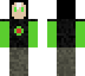 green n black god