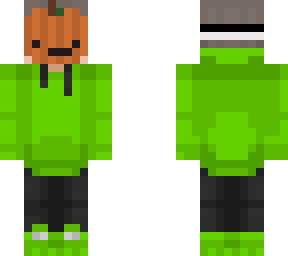 green pumpkin
