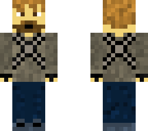 guy with belt camo shirt