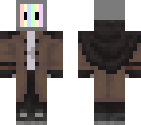 hackerbot in a wilber soot coat
