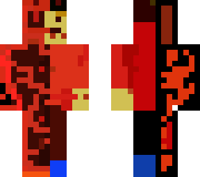 half boy half demon