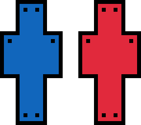 i got red i got blue