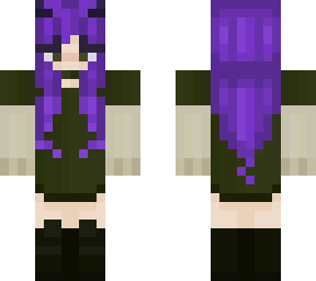 improved mc skin :)