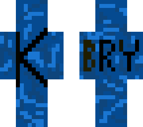 k bry blue