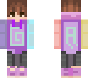 karl jacobs skin but i change the colors