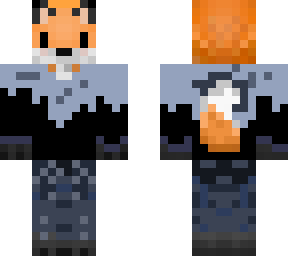 kitsune origin skin