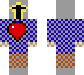 knight with chainmail