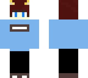 konz in blue
