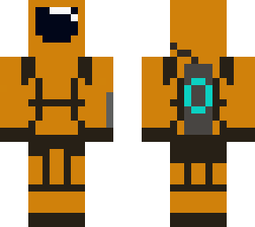 lone space gaming skin