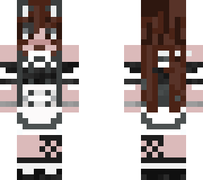 maid cosplay;)