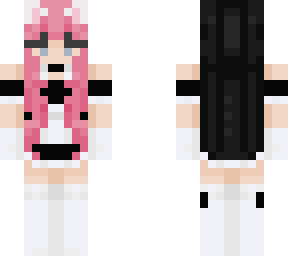 maid with cat ears