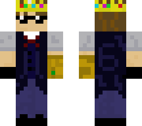 main skin in tuxedo
