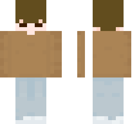 me in minecraft