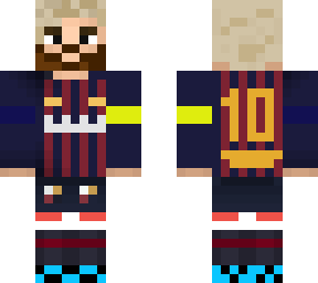 messi b)