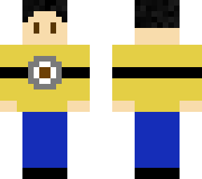 minion shirt (3d hair, minion eye, and shoes)