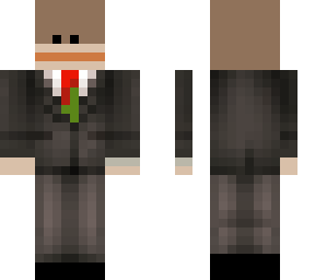 monkey with suit