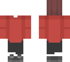 moop's red sweater