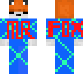 mr fox surf skin