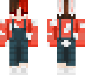 mushroom bunny boy (i only did the eyes) (not mine)