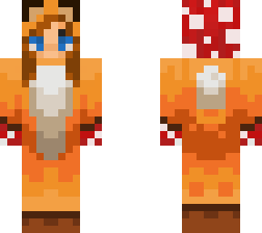 mushroom fox