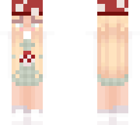 mushroom girl