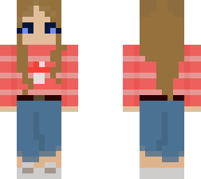 mushroom girl