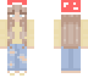 mushroom girl