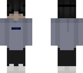 my first boy skin, lol